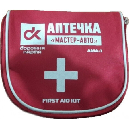 Автомобільна аптечка Дорожня карта АМА-1 DK- TY005